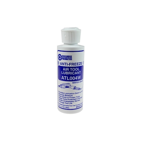 Coilhose Pneumatics Wintergrade -45 F Air Tool Lubricant 4oz. ATL004W
